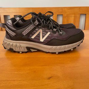 New Balance Ladies 9 B 410v6 All Terrain Trail Running Sneakers WT410LB6